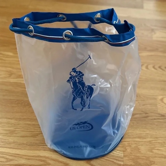 Polo Ralph Lauren sling backpack bag U.S. Open tennis US Open Tennis Promo Ralph Lauren Polo Clear Draw String  main image 4